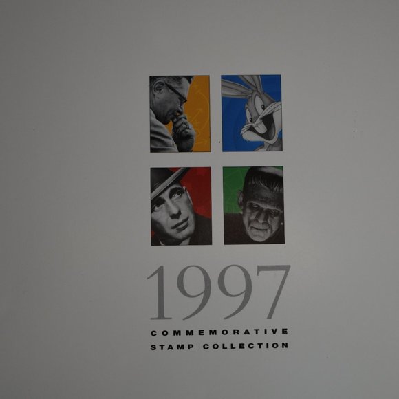 1997 Collectors Annual Stamp Album - Picture 1 of 1